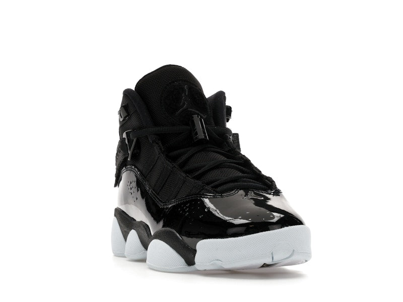 Jordan 6 Rings Black White (GS)