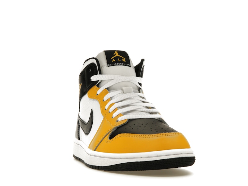 Jordan 1 Mid Yellow Ochre