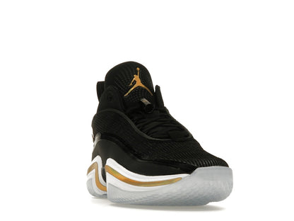 Jordan 36 Low Black Gold (Clear Sole)