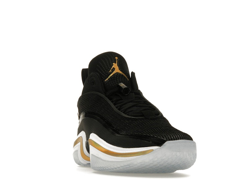 Jordan 36 Low Black Gold (Clear Sole)