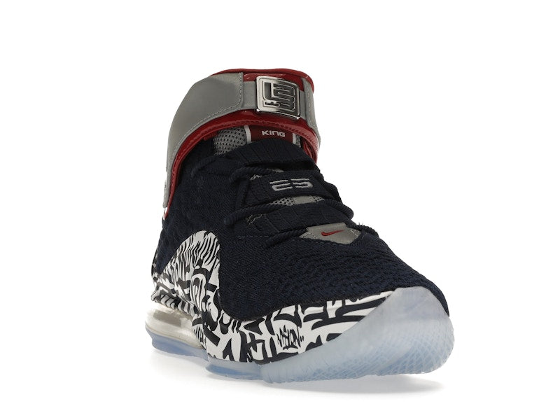 Nike LeBron 17 Graffiti Remix