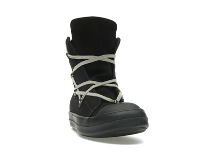 Rick Owens Hollywood DRKSHDW Hexa High Black Pearl