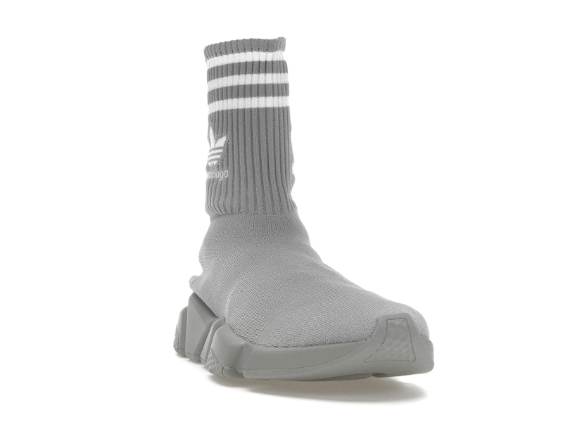 Balenciaga x adidas Speed Trainer Grey White