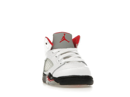 Jordan 5 Retro Fire Red Silver Tongue (2020) (TD)