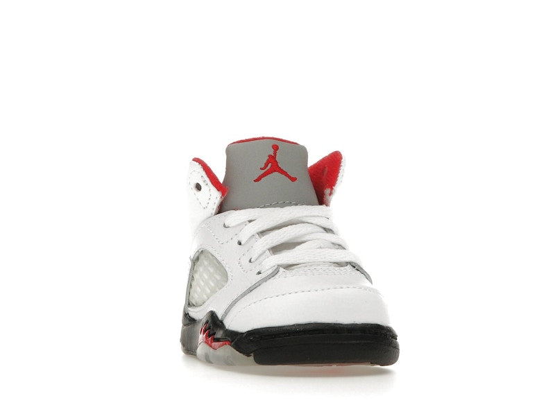 Jordan 5 Retro Fire Red Silver Tongue (2020) (TD)