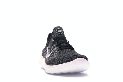 Nike Free RN Flyknit 2018 Black Pink Foam (Women's)