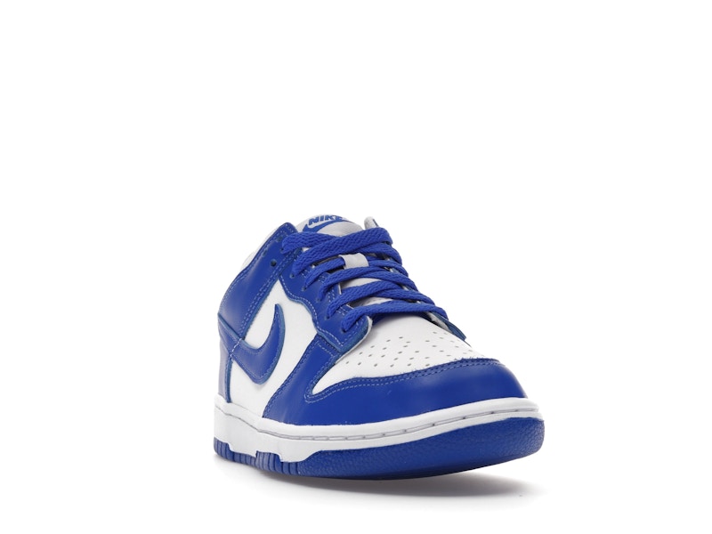 Nike Dunk Low White Hyper Royal (GS)