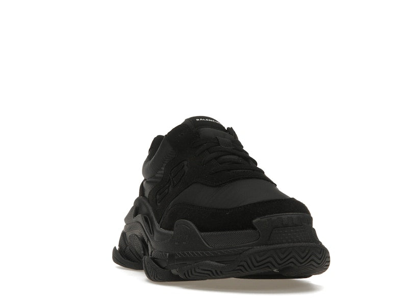 Balenciaga Triple S Nylon Black