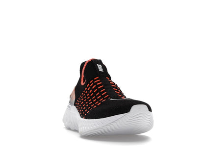 Nike React Phantom Run Flyknit Premium Black Bright Mango (Women's)