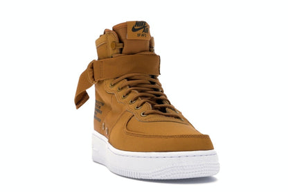 Nike SF Air Force 1 Mid Desert Ochre