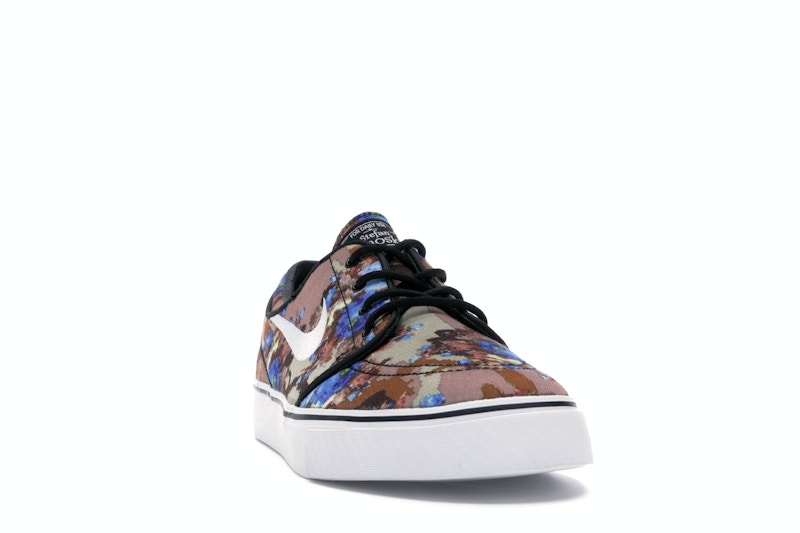Nike SB Stefan Janoski Zoom Digi Floral Blue