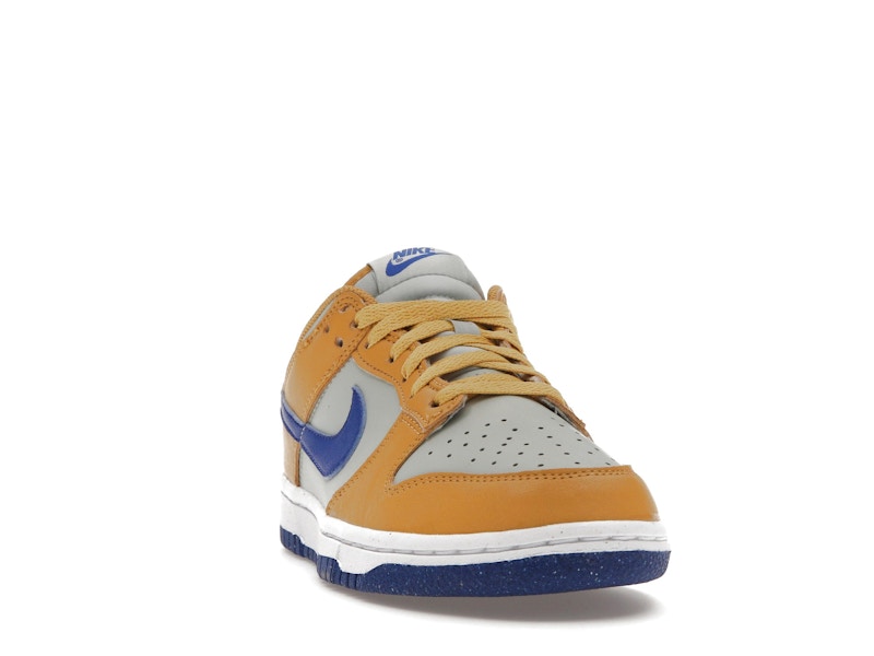 Nike Dunk Low Next Nature Wheat Gold Royal (Women's)