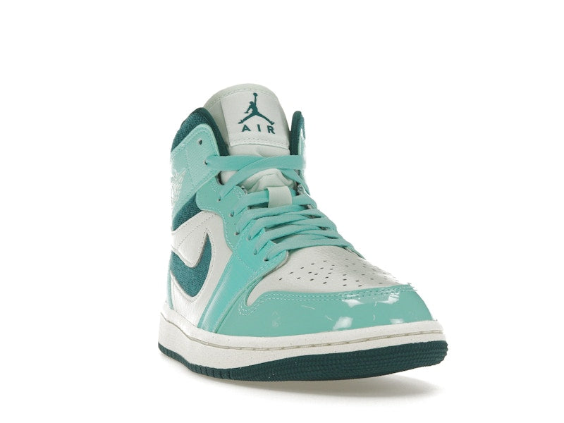 Jordan 1 Mid Chenille Bleached Turquoise (Women's)
