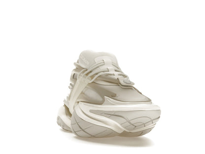 Balmain Unicorn Low-Top White