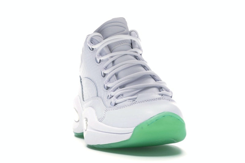 Reebok Question Mid White Mint Glow