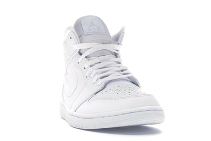 Jordan 1 Mid Triple White (2018)
