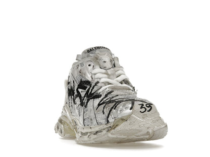 Balenciaga Runner Graffiti White