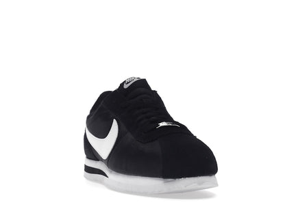 Nike Cortez Basic Nylon Black White-Metallic Silver