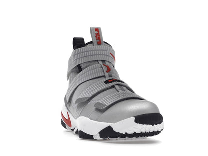 Nike LeBron Zoom Soldier 11 Silver Bullet