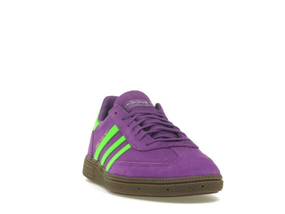 adidas Handball Spezial Elastic Active Purple Solar Green (Women's)