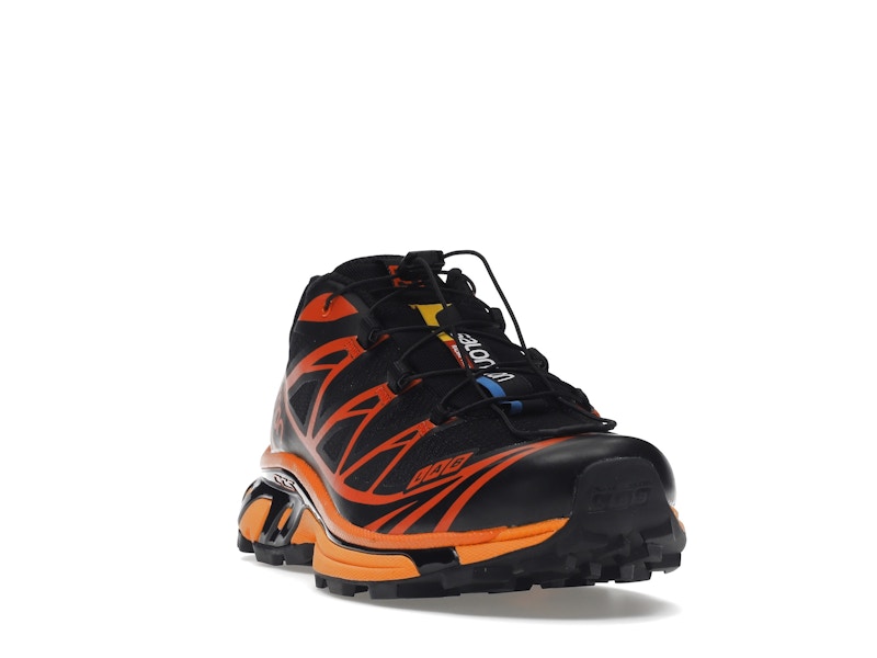 Salomon XT-6 Black Magnet Vibrant Orange