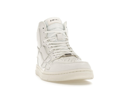 AMIRI Skel Top Hi Triple White