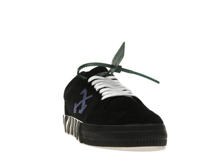 OFF-WHITE Vulc Low Canvas White Black Dark Blue (SS22)