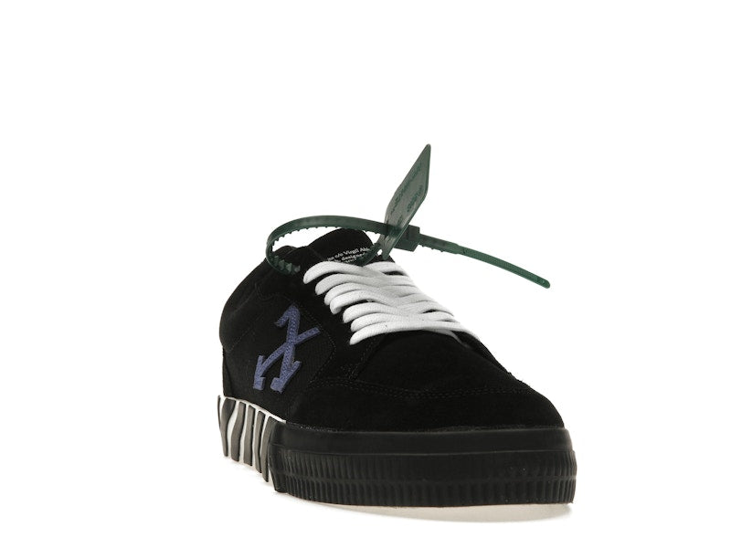 OFF-WHITE Vulc Low Canvas White Black Dark Blue (SS22)