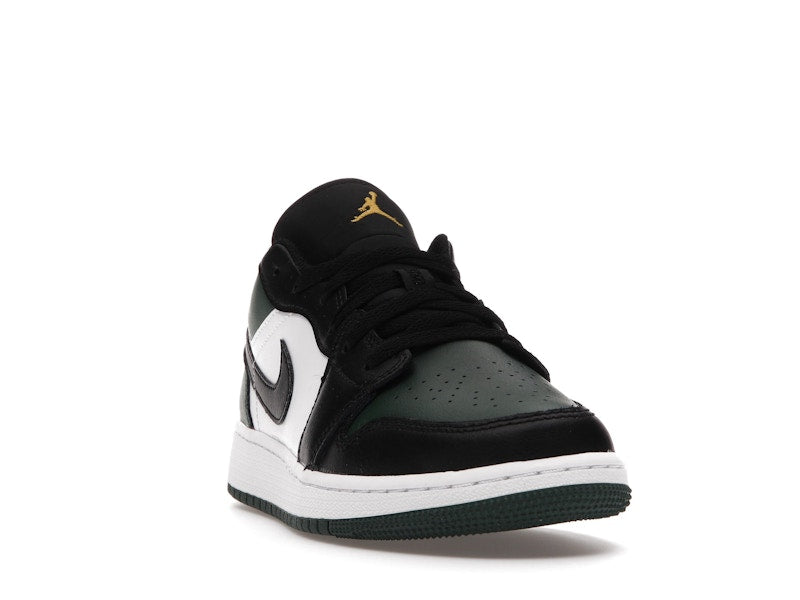 Jordan 1 Low Green Toe (GS)