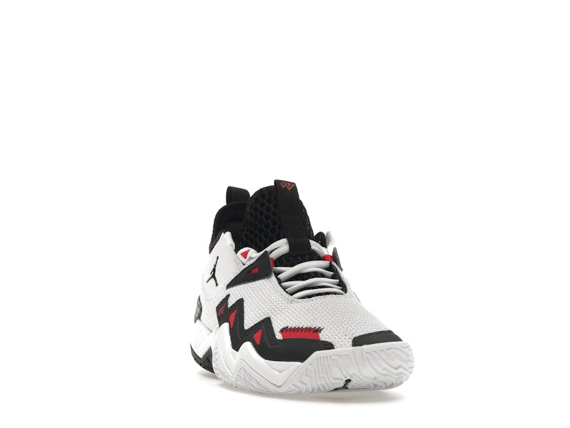 Jordan Westbrook One Take White Black University Red (GS)