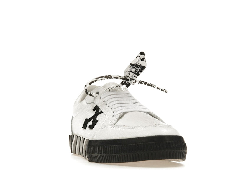 OFF-WHITE Vulc Low Leather White White Black
