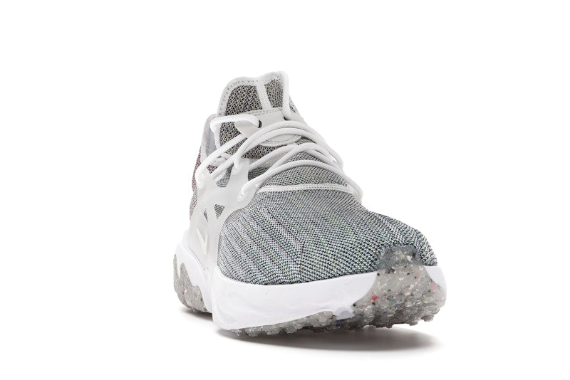 Nike React Presto Flyknit Multi White