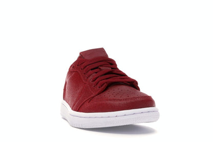Jordan 1 Retro Low NS Gym Red White (Women's)