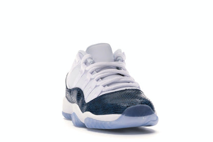 Jordan 11 Retro Low Snake Navy (2019) (GS)