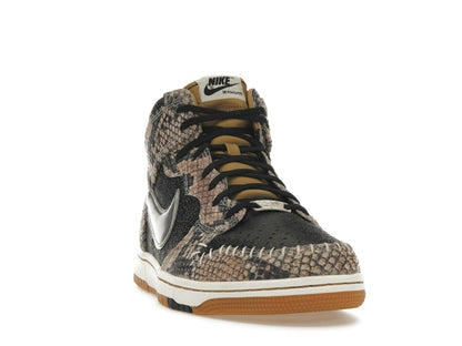 Nike Dunk High CMFT Snakeskin