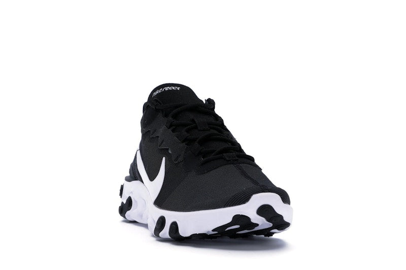 Nike React Element 55 Black White