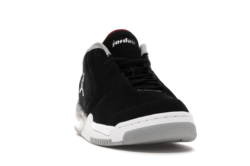 Jordan Big Fund Black Metallic Silver University Red