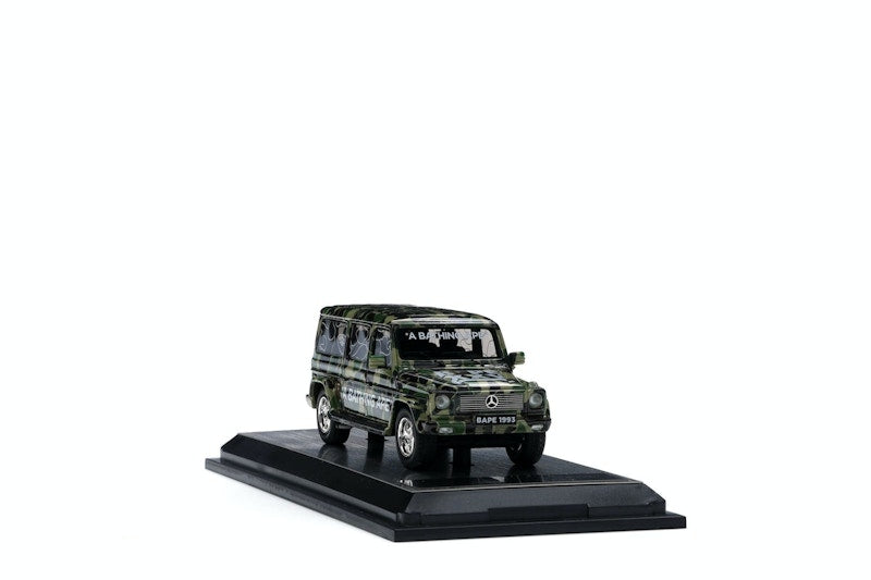 BAPE x Schuco G550L XXV Resin Car Green