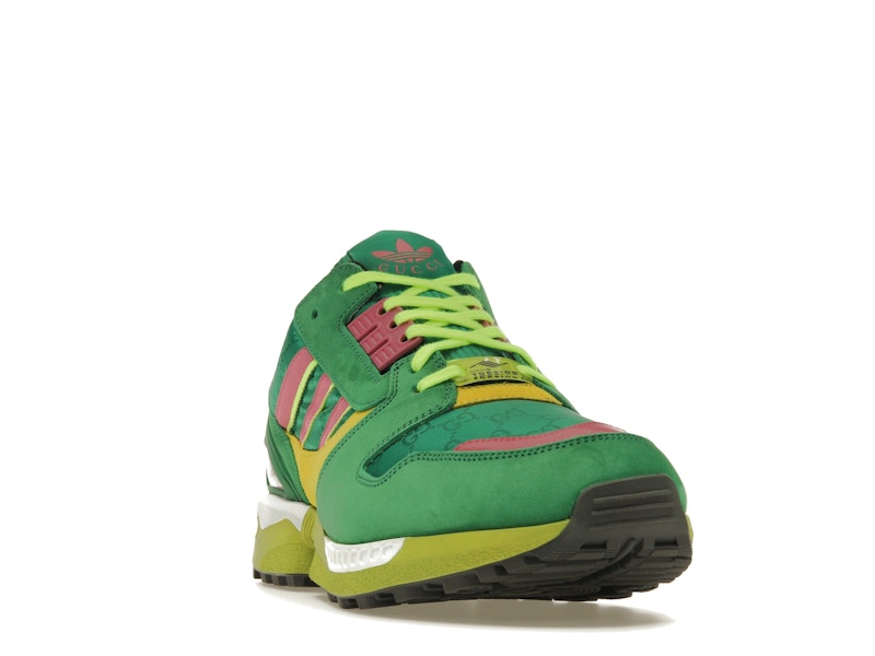 adidas x Gucci ZX 8000 Green GG Monogram