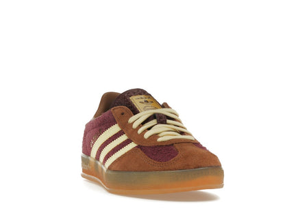 adidas Gazelle Indoor Maroon Almost Yellow