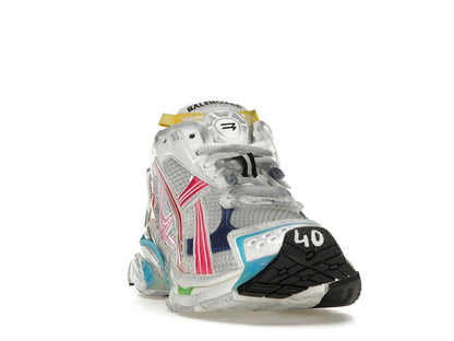 Balenciaga Runner White Multicolor