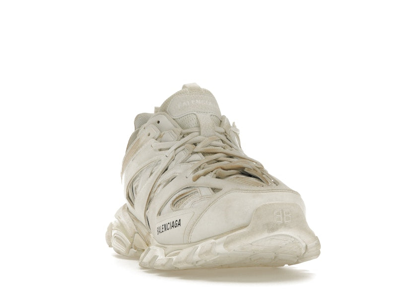 Balenciaga Track Worn Out In White