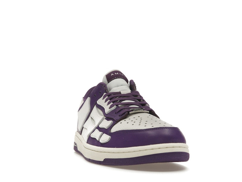 AMIRI Skel Top Low Purple White