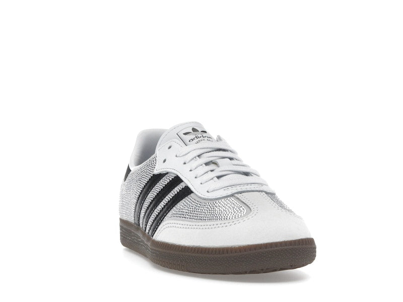 adidas Samba OG Rhinestone Crystal White Silver (Women's)