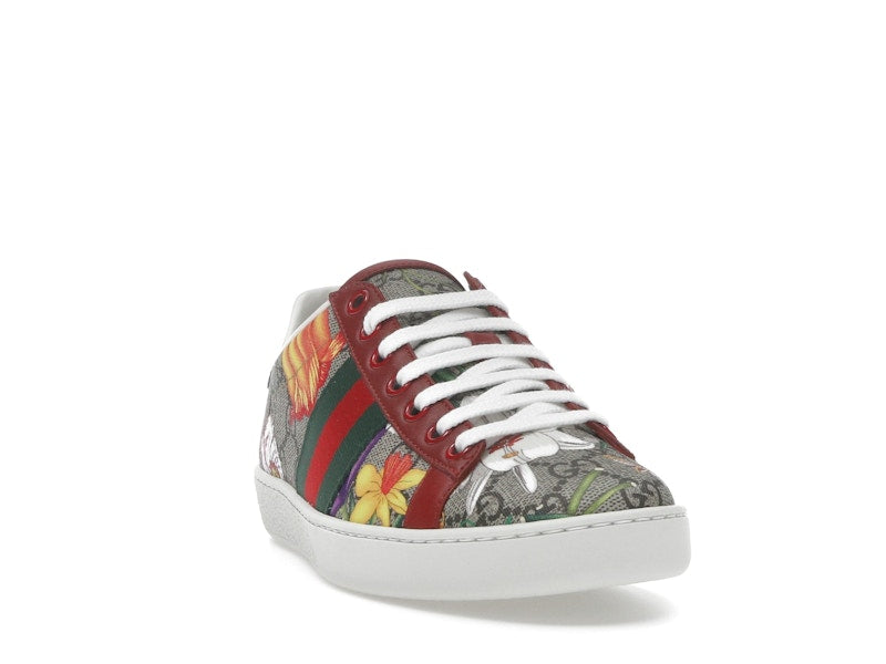 Gucci Ace Red GG Supreme (Women's)
