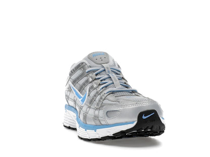 Nike P-6000 Metallic Platinum Pure Platinum Metallic Silver University Blue