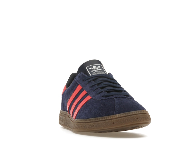 adidas Munchen Dark Blue Solar Red