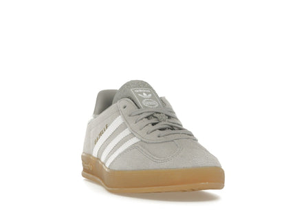 adidas Gazelle Indoor Grey Cloud White Gold Metallic