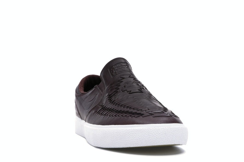 Nike SB Zoom Stefan Janoski Slip RM Crafted Woven Mahogany