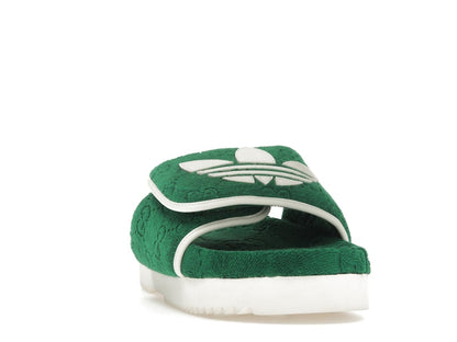adidas x Gucci GG Platform Sandal Green